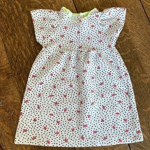 Baby Zara Strawberry print dress